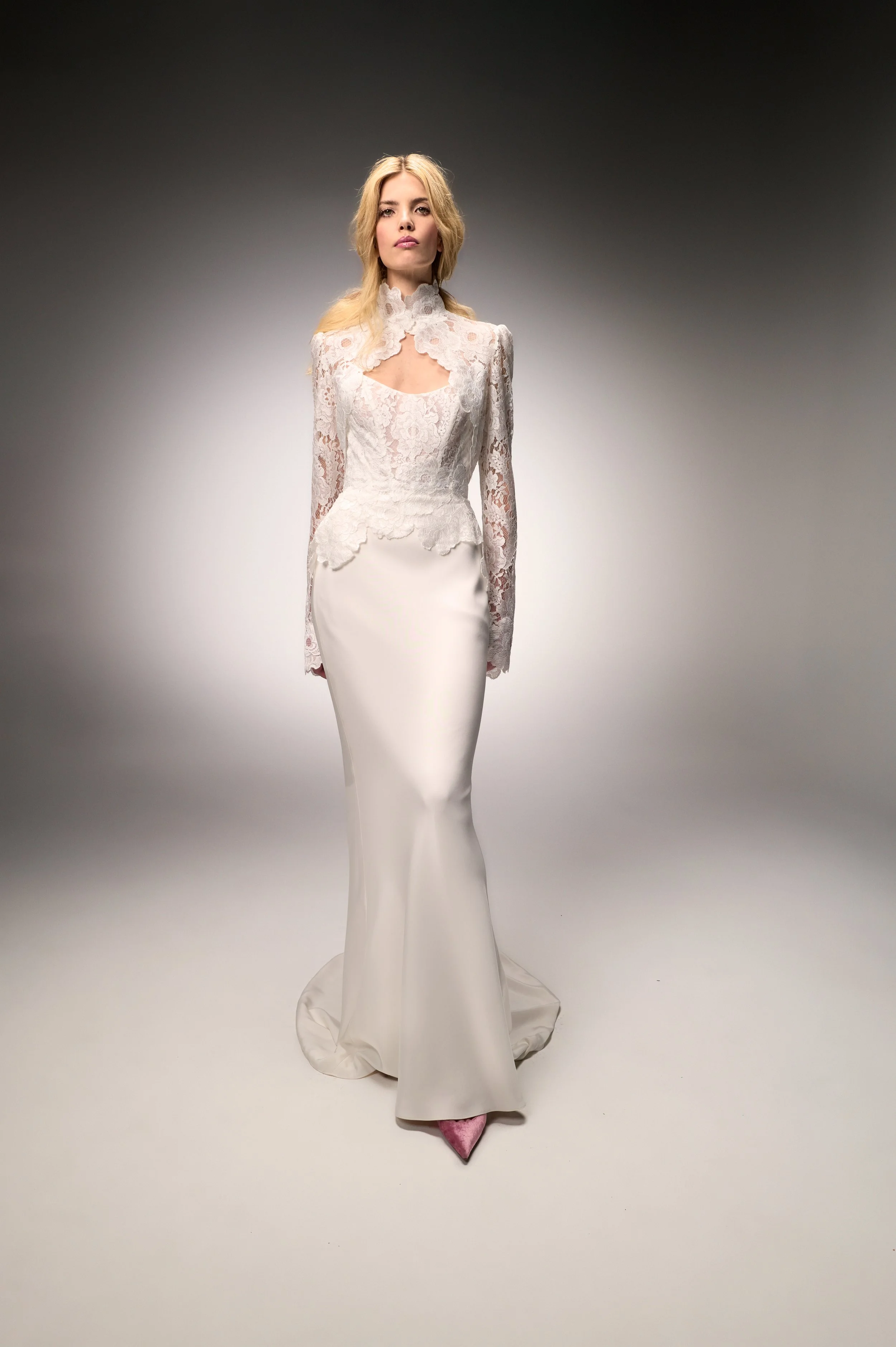 Fleur Sustainable Lace Corset Gown – Spring 2026 | Elizabeth